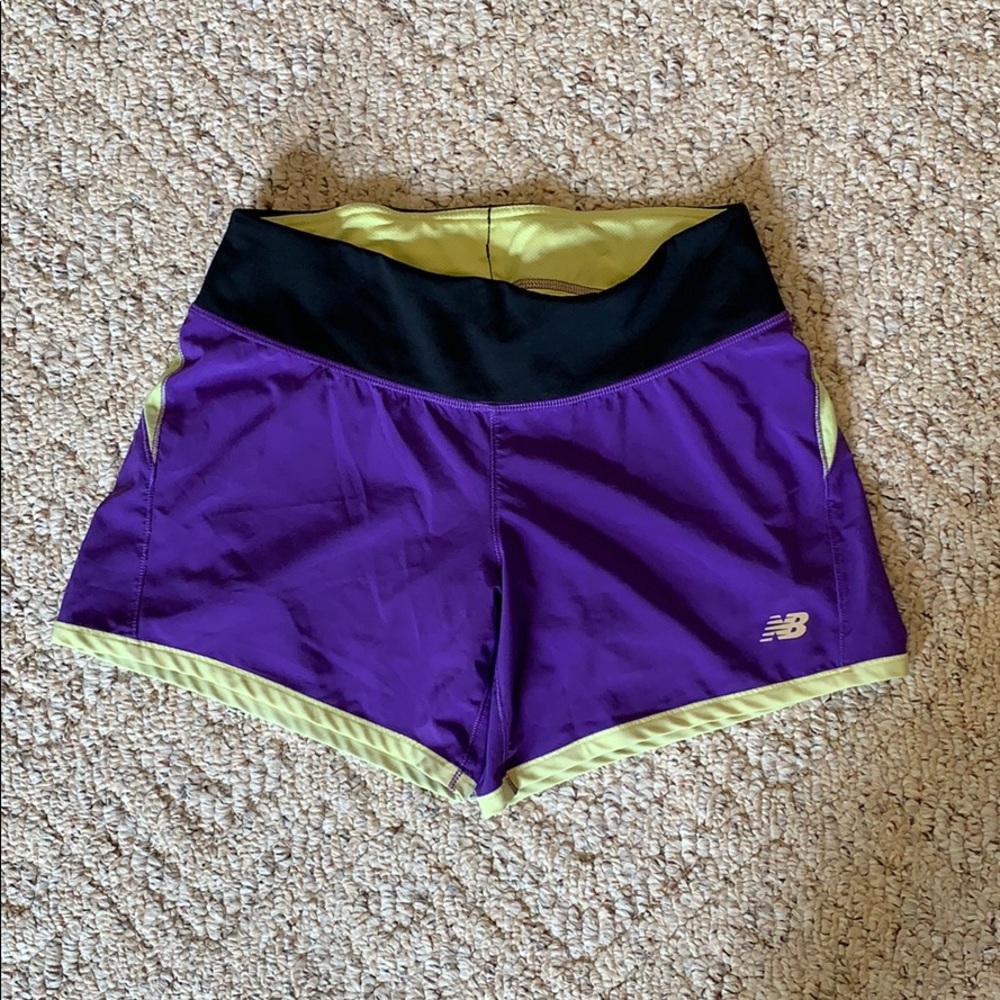 New Balance Small Running Shorts with liner